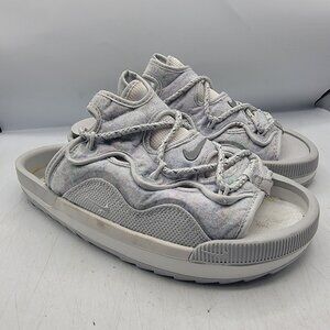 Nike Offline 2.0 Mens 8 Gray Sandals Summer Casual Walking Outdoors DJ6229-001